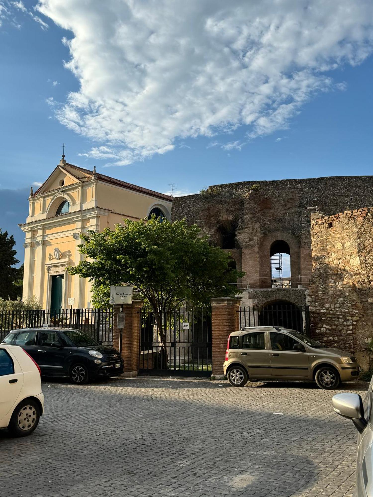 B&B La Meta Benevento Bagian luar foto